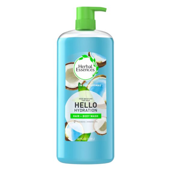 Herbal Essences Hello Hydration Shampoo and Body Wash, 29 oz.