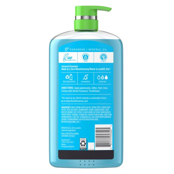 Herbal Essences Hello Hydration Shampoo and Body Wash, 29 oz.