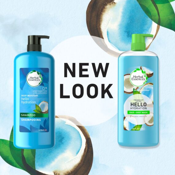 Herbal Essences Hello Hydration Shampoo and Body Wash, 29 oz.