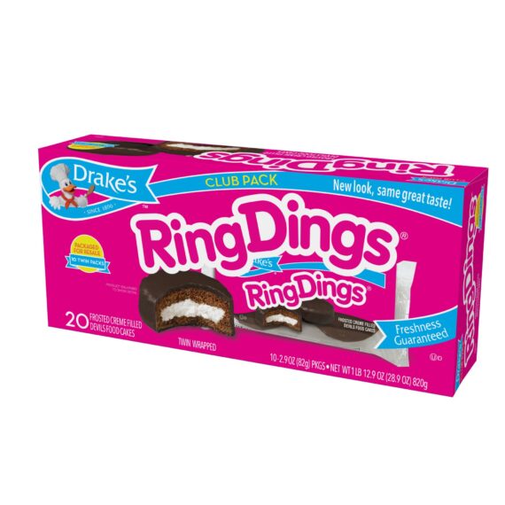 Drake's Ring Dings, 20 ct./12.19 oz.