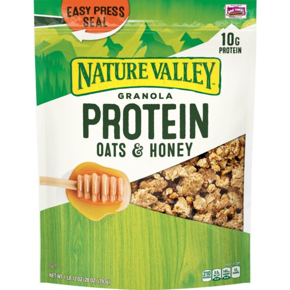 Nature Valley Oats and Honey Granola, 28 oz.