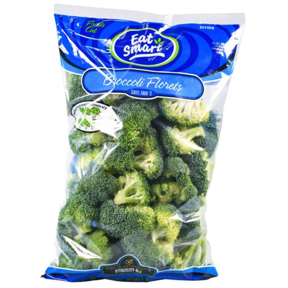 Eat Smart Broccoli Florets, 2 lbs.