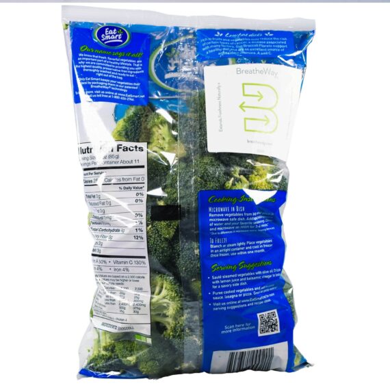 Eat Smart Broccoli Florets, 2 lbs.