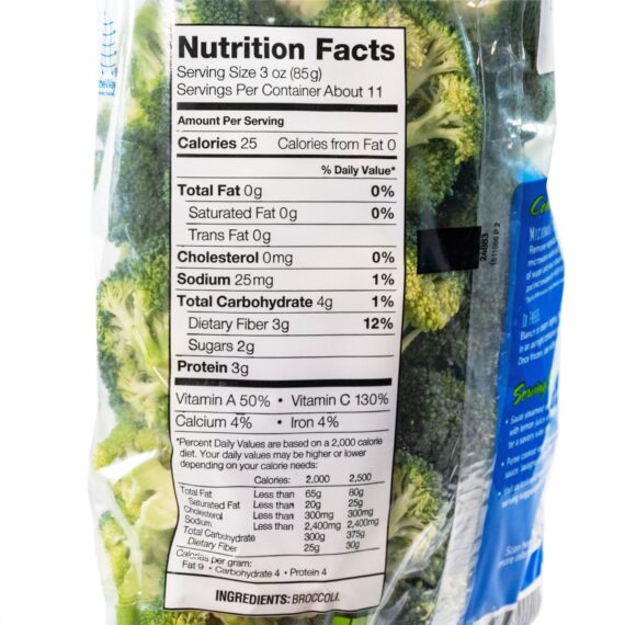 Eat Smart Broccoli Florets, 2 lbs.