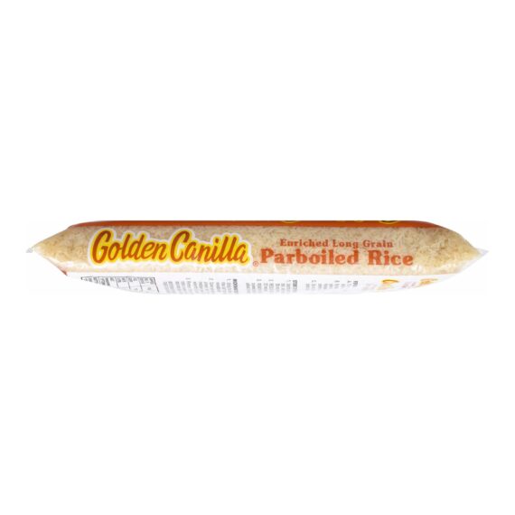 Golden Canilla Enriched Long Grain Parboiled Rice, 10 lbs.