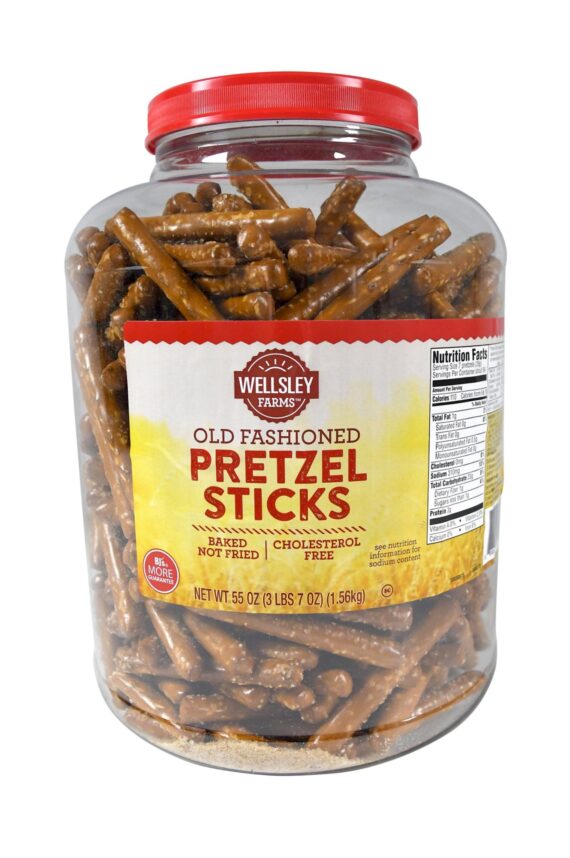 Wellsley Farms Pretzel Sticks, 55 oz.