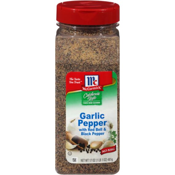 McCormick California Style Garlic Pepper, 17 oz.