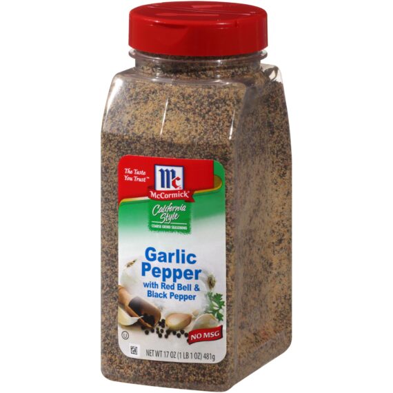 McCormick California Style Garlic Pepper, 17 oz.