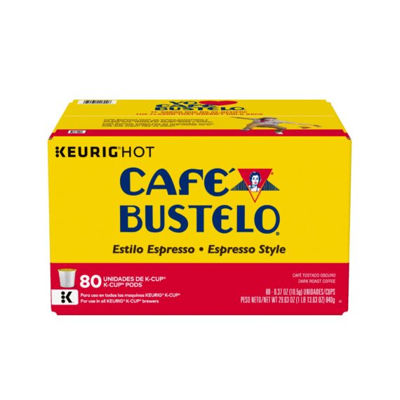 Bustello Espresso K-Cup Pods, 80 ct.