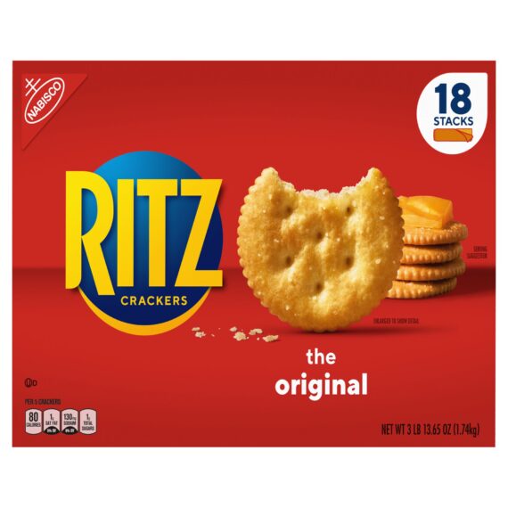 Ritz Crackers, 18 pk.