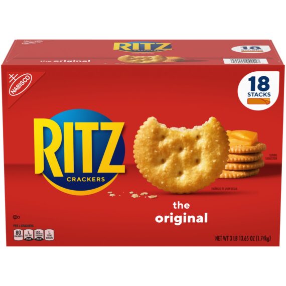 Ritz Crackers, 18 pk.