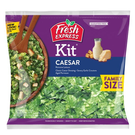 Fresh Express Caesar Salad Kit, 196 oz.