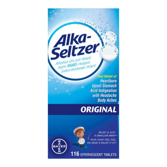 Alka-Seltzer Acid Relief Tablets, 116 ct.