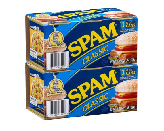 Hormel Spam Classic, 6 pk./12 oz.