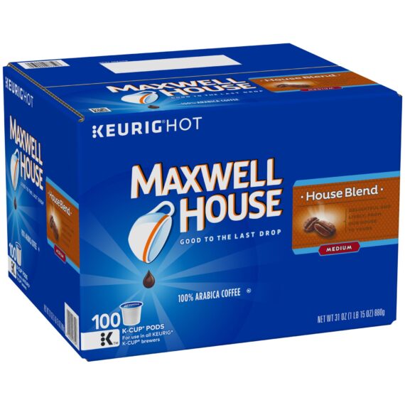 Maxwell House House Blend K-Cup Packs, 100 ct.