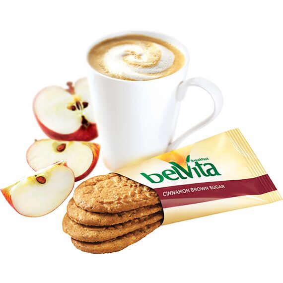 Belvita Cinnamon Brown Sugar Breakfast Biscuits, 25 ct.