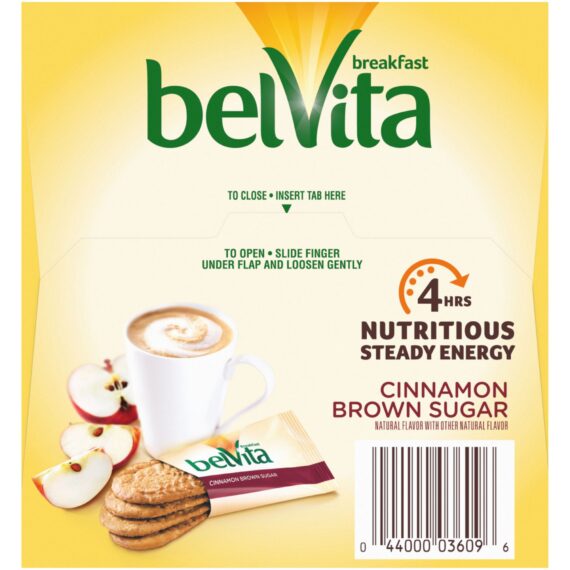 Belvita Cinnamon Brown Sugar Breakfast Biscuits, 25 ct.