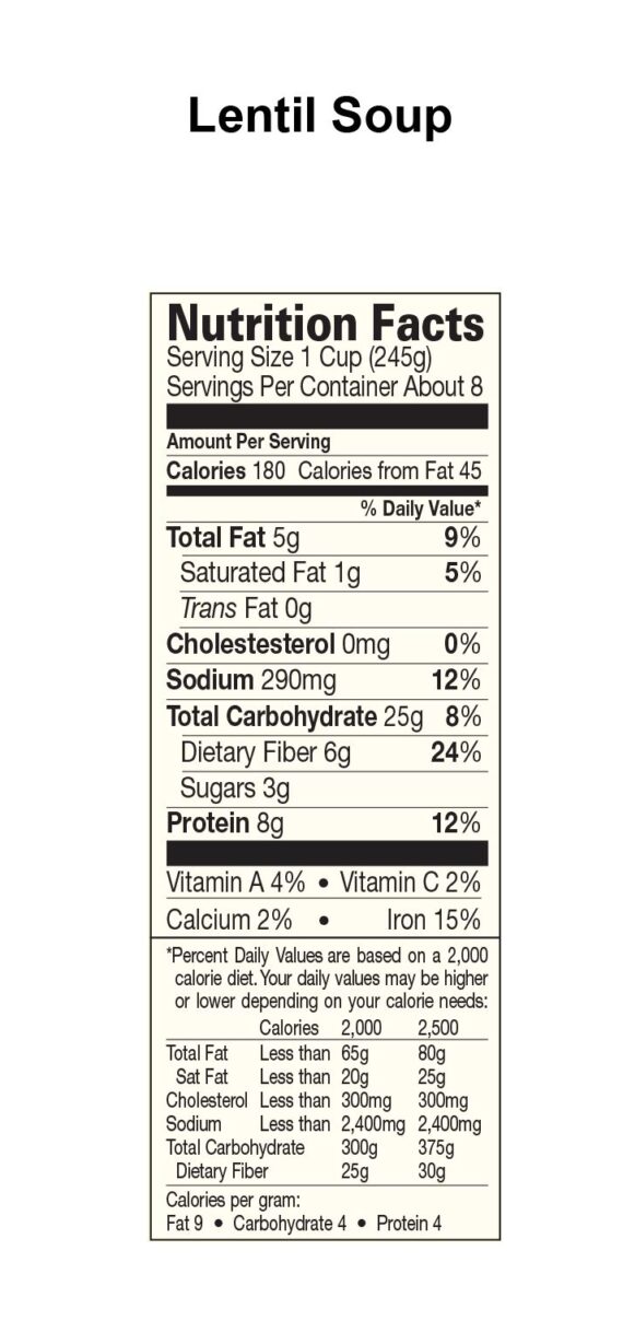 Amy's Organic Lentil Soups, 8 pk./14.5 oz.