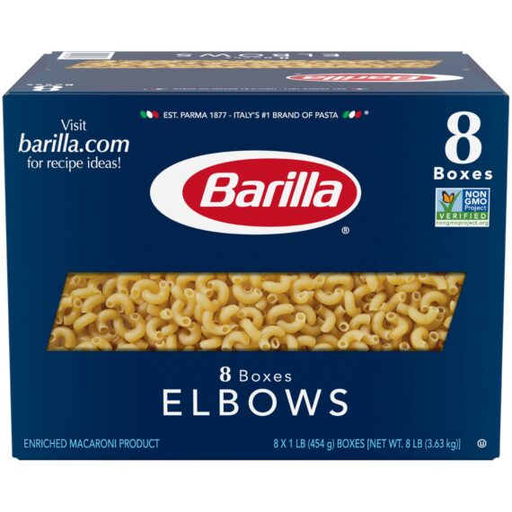 Barilla Elbows, 8 pk./1 lb.