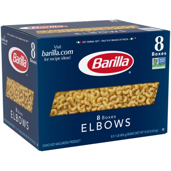 Barilla Elbows, 8 pk./1 lb.