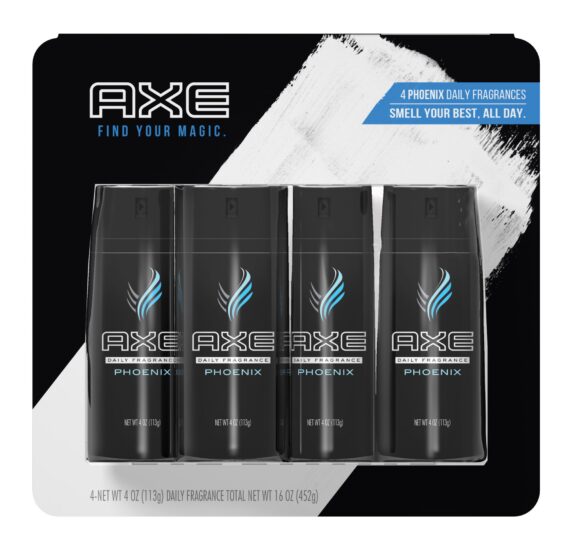 Axe Phoenix Body Spray, 4 pk./4 oz.