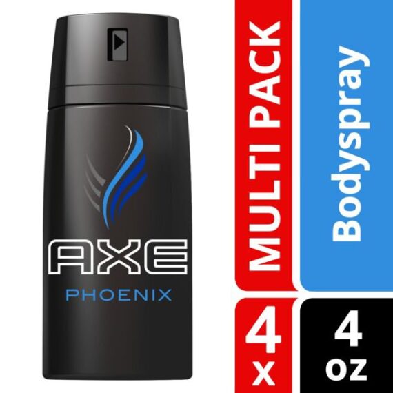 Axe Phoenix Body Spray, 4 pk./4 oz.