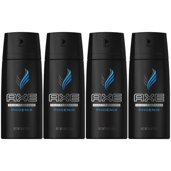 Axe Phoenix Body Spray, 4 pk./4 oz.