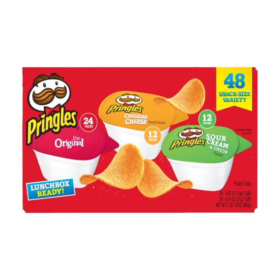 Pringles Snack Stacks Variety Pack, 48 ct.