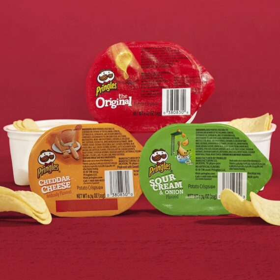 Pringles Snack Stacks Variety Pack, 48 ct.