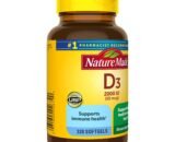 Nature Made Vitamin D3 2,000 IU LSG, 320 ct.