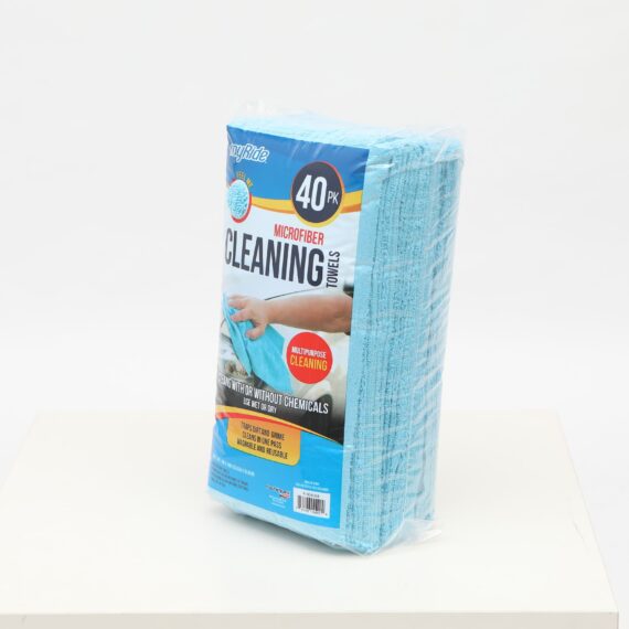 Microtex Lint-Free Microfiber Cleaning Towels, 40 pk.