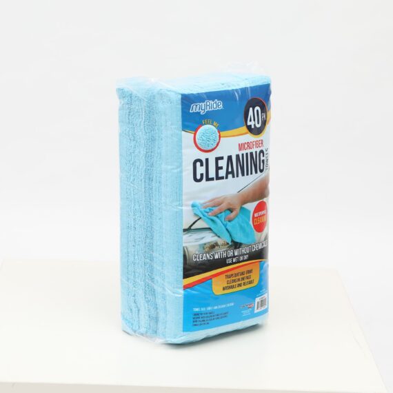 Microtex Lint-Free Microfiber Cleaning Towels, 40 pk.