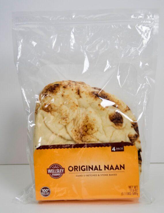 Wellsley Farms Original Naan, 4 ct.