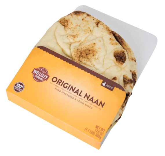 Wellsley Farms Original Naan, 4 ct.