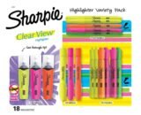 Sharpie Highlighter Variety Pack, 18 ct.