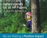 HP Everyday Copy & Print Paper, 92 Brightness, 20 lb., Letter, 5 Reams, 2,500 Sheets/Carton