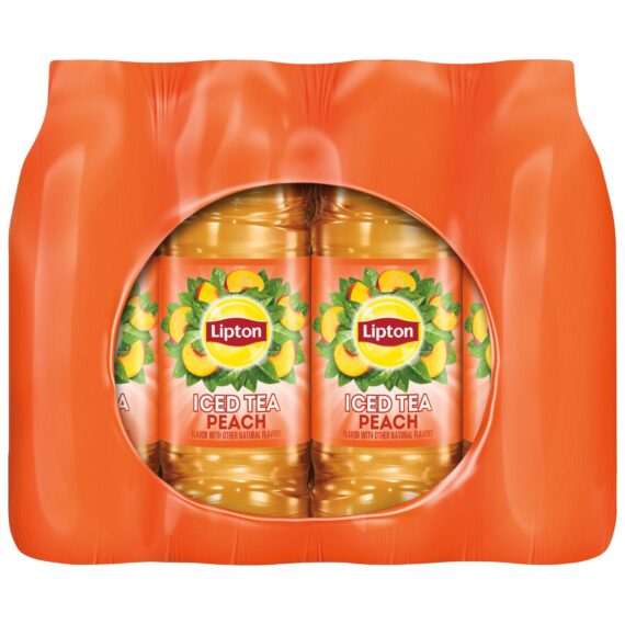 Lipton Peach Iced Tea, 24 pk./16.9 oz.