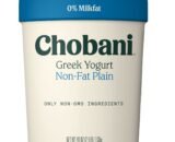 Chobani Non-Fat Plain Greek Yogurt, 40 oz.