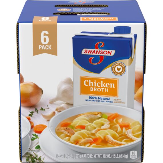 Swanson Chicken Broth, 6 pk./32 oz.