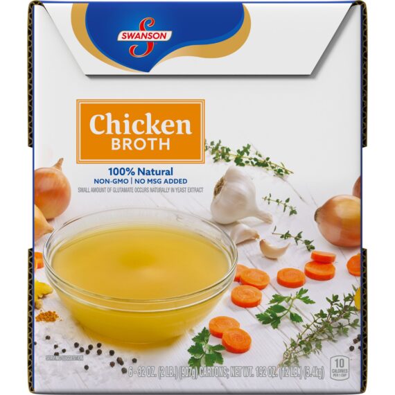 Swanson Chicken Broth, 6 pk./32 oz.