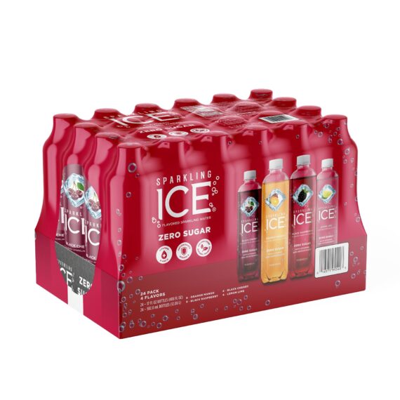 Sparkling Ice Fruit Frenzy Variety Pack, 24 pk.