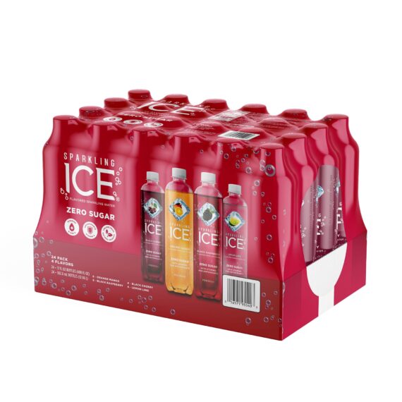 Sparkling Ice Fruit Frenzy Variety Pack, 24 pk.