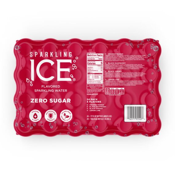 Sparkling Ice Fruit Frenzy Variety Pack, 24 pk.