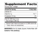 Berkley Jensen 1,200mg Fish Oil Softgels, 2 pk./200 ct.