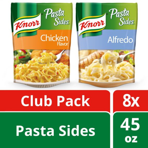 Knorr Alfredo and Chicken Pasta Sides, 8 ct./4.4 oz.