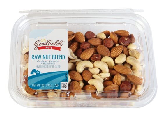 Goodfield's Raw Nut Blend, 12 oz.