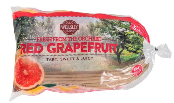 Wellsley Farms Red Grapefruit, 5 lbs.