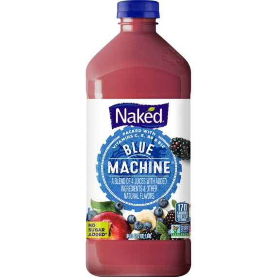 Naked Blue Machine Fruit Smoothie, 64 oz.