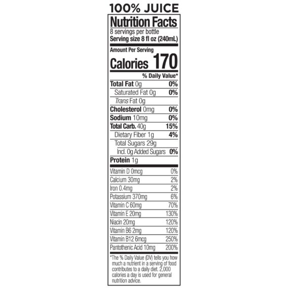 Naked Blue Machine Fruit Smoothie, 64 oz.