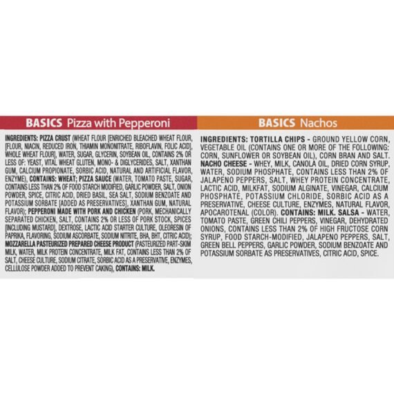 Oscar Mayer Pizza and Nachos Lunchables Variety Pack, 6 pk.